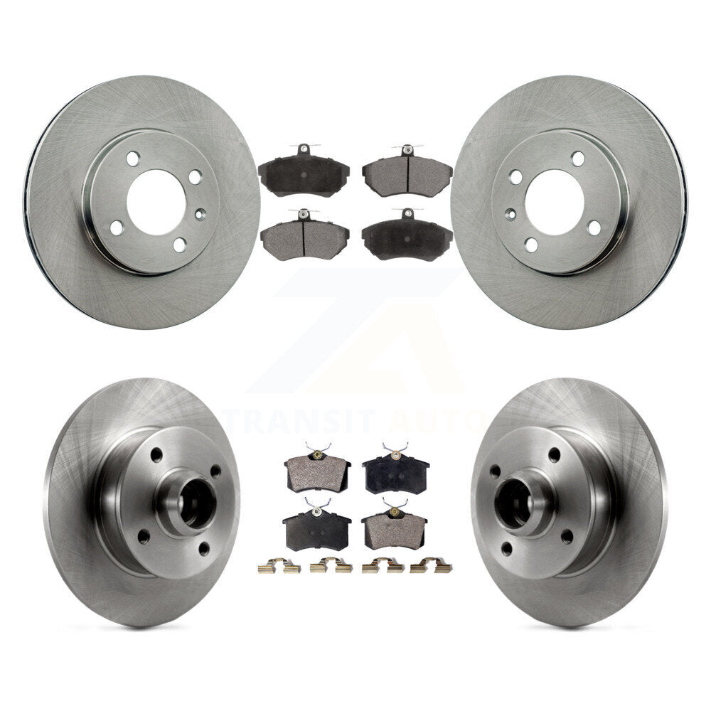 Disc Rotors and Ceramic Brake Pads Kit-K8T-103468 - Kit.bestparts.ca