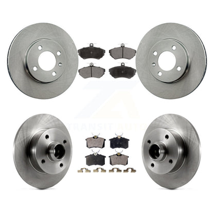 Disc Rotors and Ceramic Brake Pads Kit-K8T-103468 - Kit.bestparts.ca