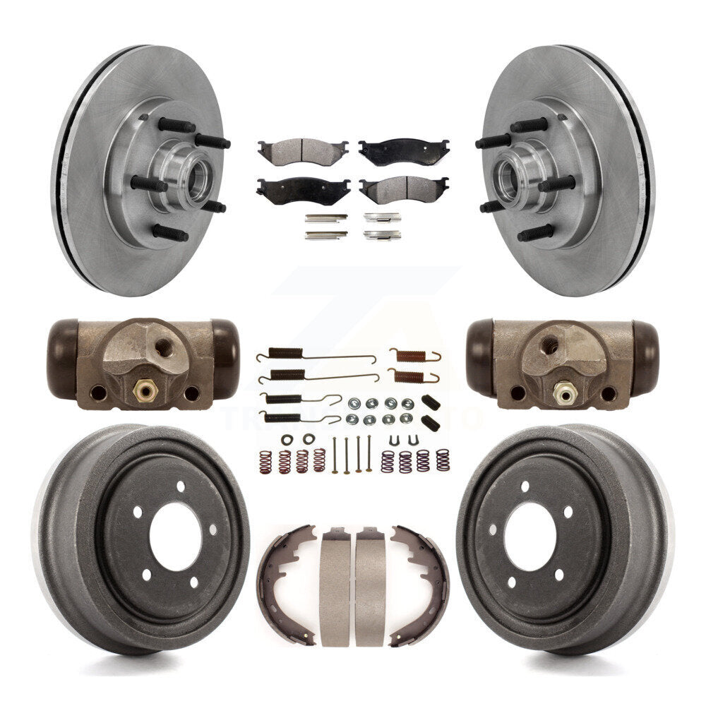 Disc Rotors and Ceramic Brake Pads Kit-K8T-103474 - Kit.bestparts.ca Kit.bestparts.ca