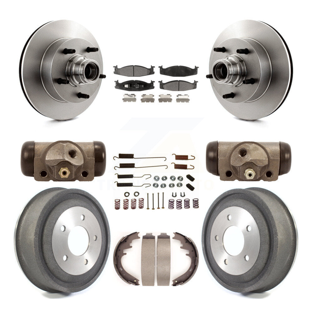 Disc Rotors and Ceramic Brake Pads Kit-K8T-103476 - Kit.bestparts.ca Kit.bestparts.ca