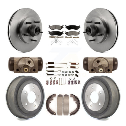 Disc Rotors and Ceramic Brake Pads Kit-K8T-103478 - Kit.bestparts.ca