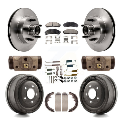 Disc Rotors and Ceramic Brake Pads Kit-K8T-103490 - Kit.bestparts.ca