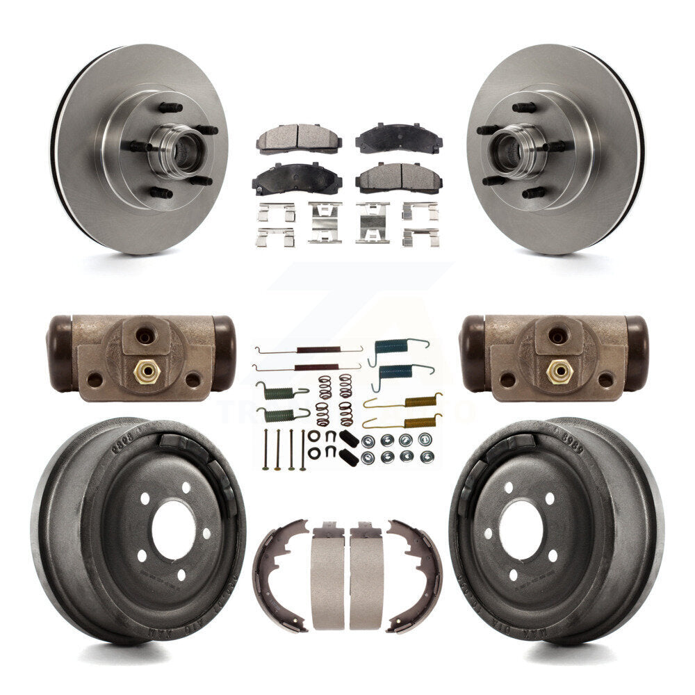 Disc Rotors and Ceramic Brake Pads Kit-K8T-103492 - Kit.bestparts.ca Kit.bestparts.ca