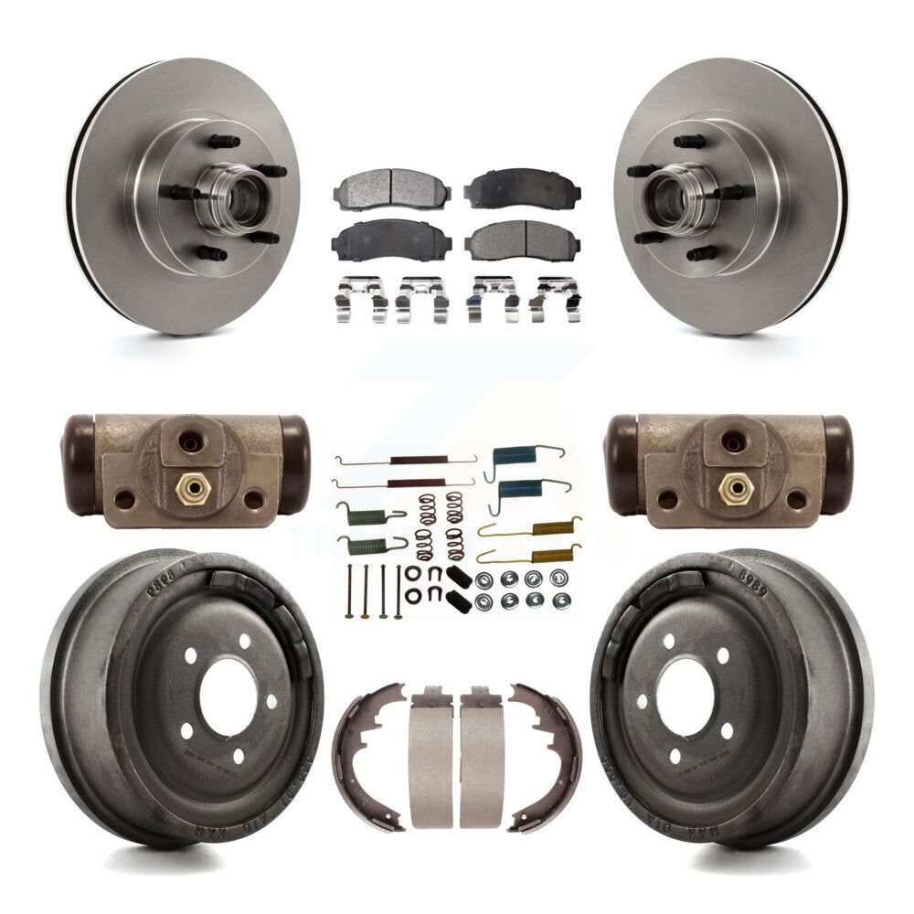 Disc Rotors and Ceramic Brake Pads Kit-K8T-103500 - Kit.bestparts.ca Kit.bestparts.ca