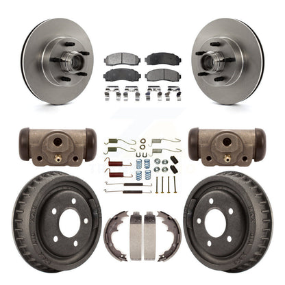 Disc Rotors and Ceramic Brake Pads Kit-K8T-103501 - Kit.bestparts.ca