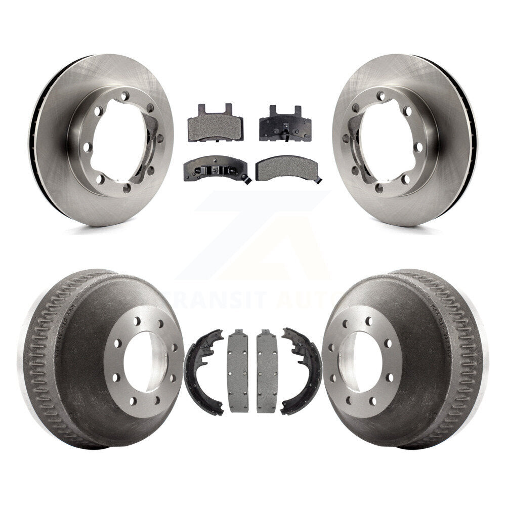 Disc Rotors and Ceramic Brake Pads Kit-K8T-103504 - Kit.bestparts.ca Kit.bestparts.ca
