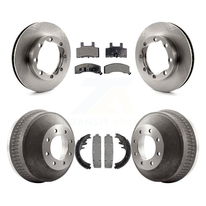 Disc Rotors and Ceramic Brake Pads Kit-K8T-103504 - Kit.bestparts.ca