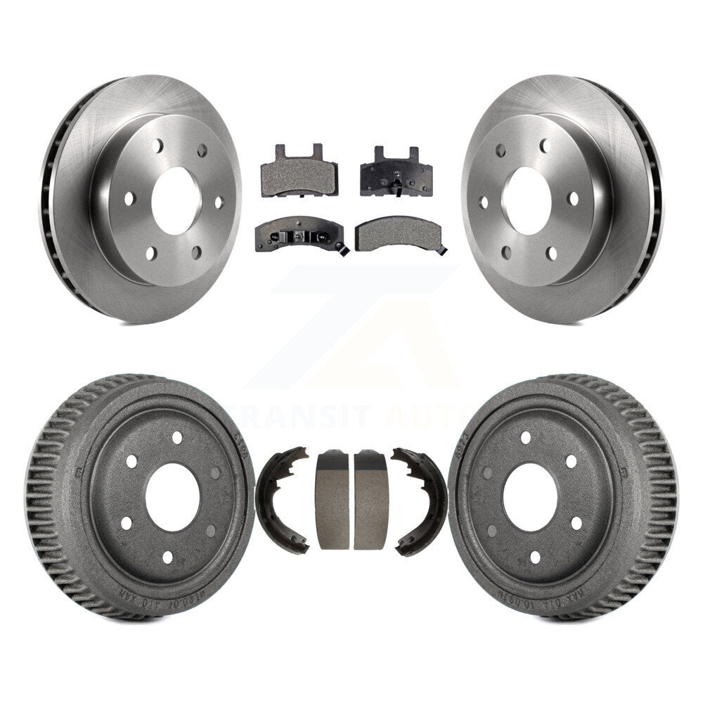 Disc Rotors and Ceramic Brake Pads Kit-K8T-103507 - Kit.bestparts.ca