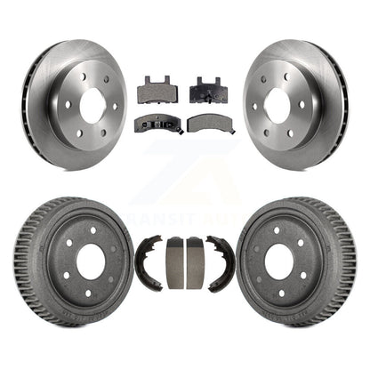 Disc Rotors and Ceramic Brake Pads Kit-K8T-103507 - Kit.bestparts.ca