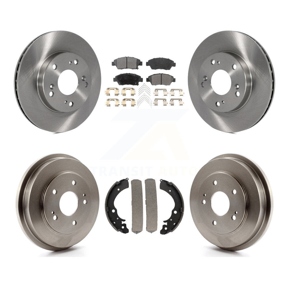 Disc Rotors and Ceramic Brake Pads Kit-K8T-103522 - Kit.bestparts.ca