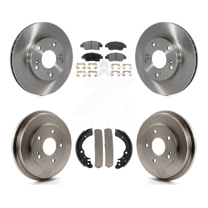 Disc Rotors and Ceramic Brake Pads Kit-K8T-103522 - Kit.bestparts.ca