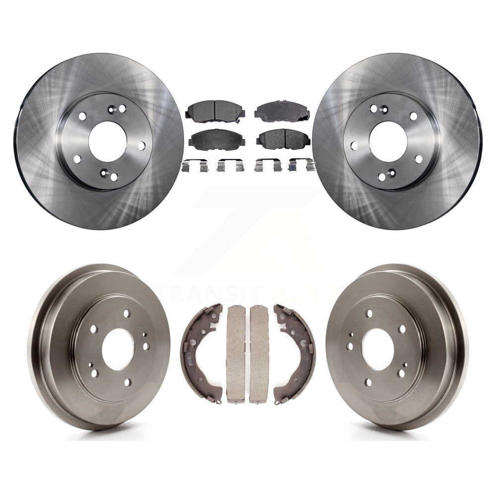 Disc Rotors and Ceramic Brake Pads Kit-K8T-103523 - Kit.bestparts.ca