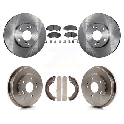 Disc Rotors and Ceramic Brake Pads Kit-K8T-103523 - Kit.bestparts.ca