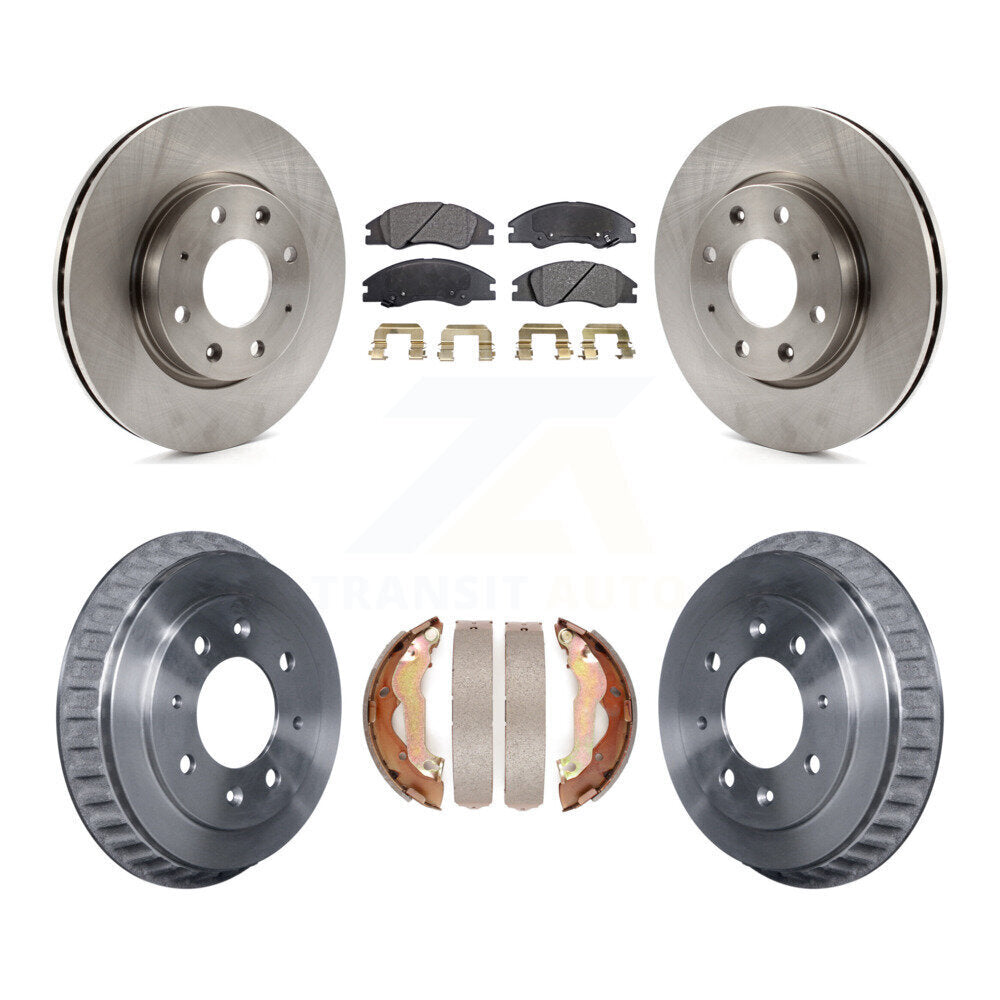 Disc Rotors and Ceramic Brake Pads Kit-K8T-103533 - Kit.bestparts.ca Kit.bestparts.ca