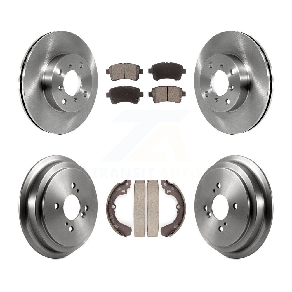 Disc Rotors and Ceramic Brake Pads Kit-K8T-103553 - Kit.bestparts.ca Kit.bestparts.ca