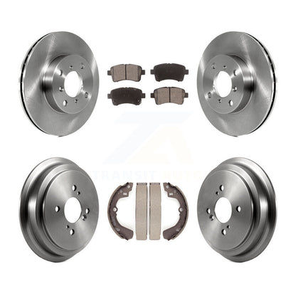 Disc Rotors and Ceramic Brake Pads Kit-K8T-103553 - Kit.bestparts.ca