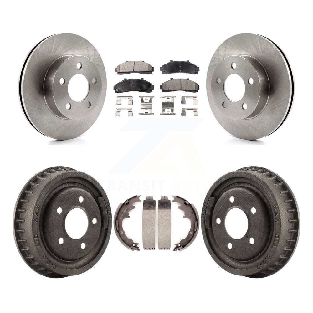 Disc Rotors and Ceramic Brake Pads Kit-K8T-103554 - Kit.bestparts.ca Kit.bestparts.ca