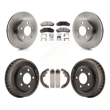 Disc Rotors and Ceramic Brake Pads Kit-K8T-103554 - Kit.bestparts.ca