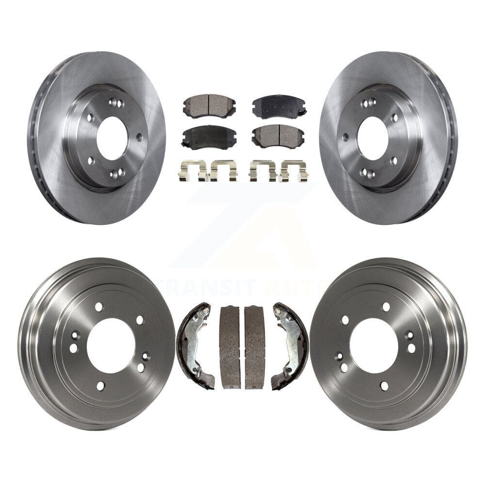 Disc Rotors and Ceramic Brake Pads Kit-K8T-103585 - Kit.bestparts.ca