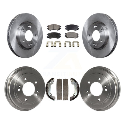 Disc Rotors and Ceramic Brake Pads Kit-K8T-103585 - Kit.bestparts.ca