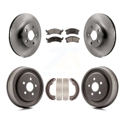 Disc Rotors and Ceramic Brake Pads Kit-K8T-103589 - Kit.bestparts.ca