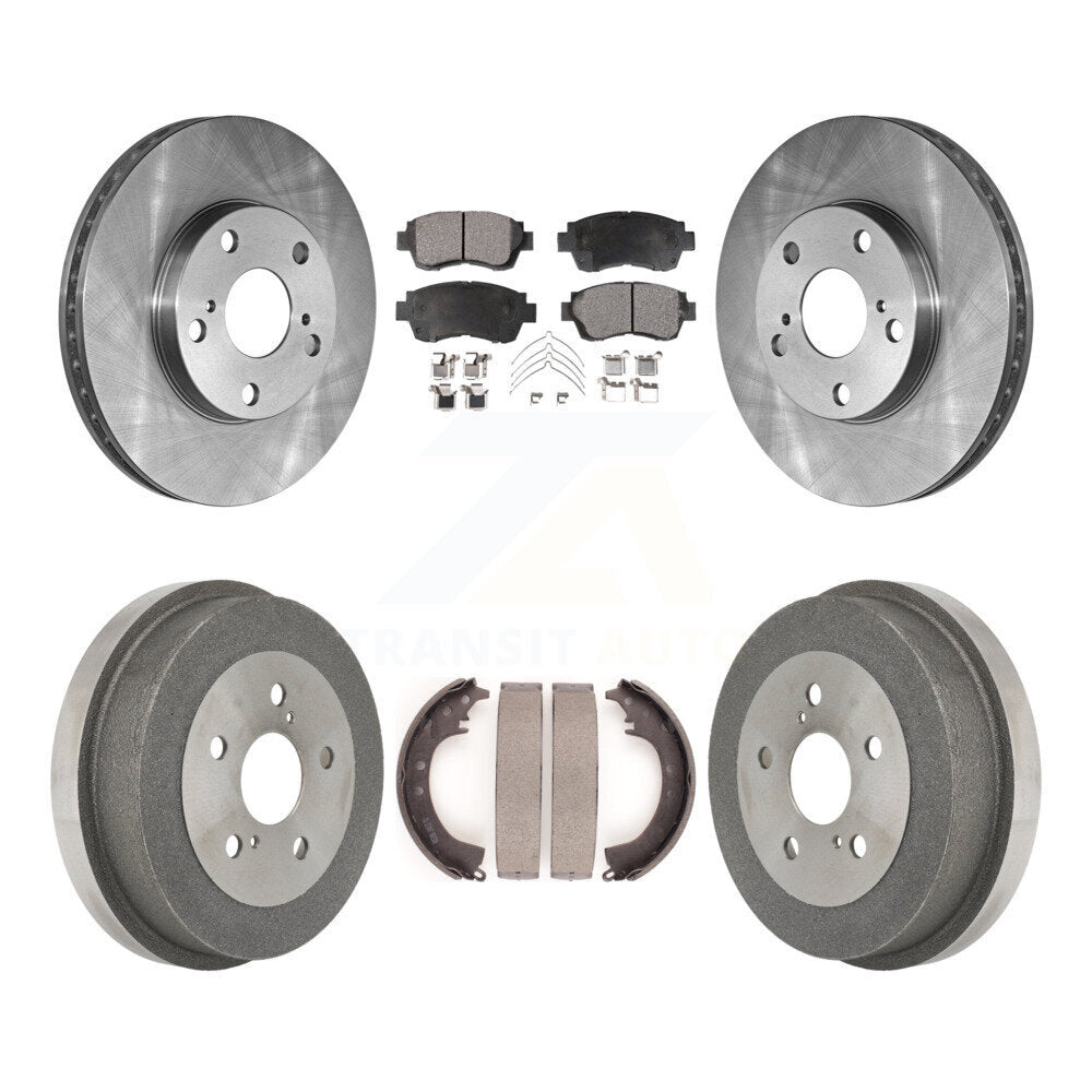 Disc Rotors and Ceramic Brake Pads Kit-K8T-103591 - Kit.bestparts.ca Kit.bestparts.ca
