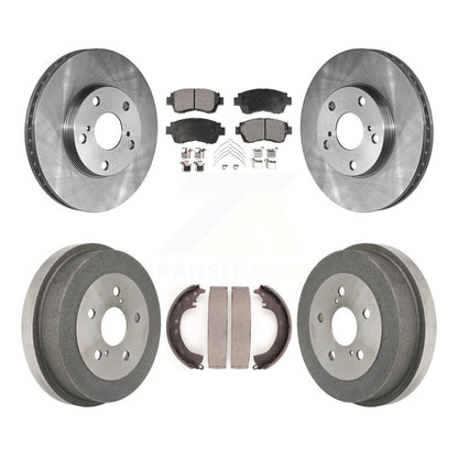 Disc Rotors and Ceramic Brake Pads Kit-K8T-103591 - Kit.bestparts.ca