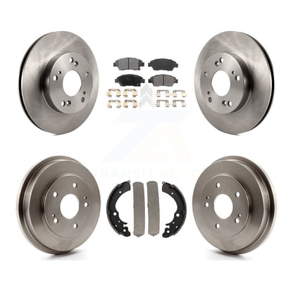 Disc Rotors and Ceramic Brake Pads Kit-K8T-103596 - Kit.bestparts.ca