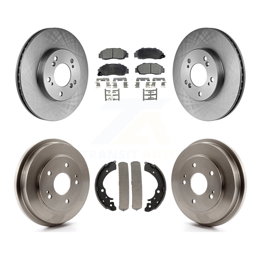 Disc Rotors and Ceramic Brake Pads Kit-K8T-103603 - Kit.bestparts.ca Kit.bestparts.ca