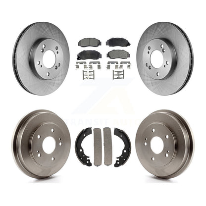 Disc Rotors and Ceramic Brake Pads Kit-K8T-103603 - Kit.bestparts.ca
