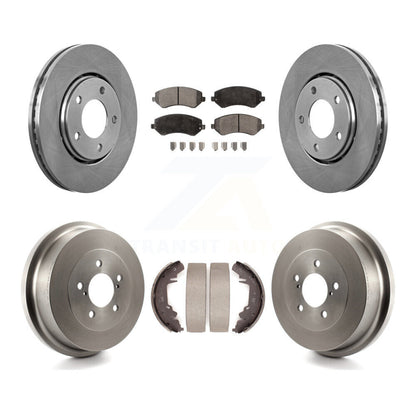 Disc Rotors and Ceramic Brake Pads Kit-K8T-103604 - Kit.bestparts.ca