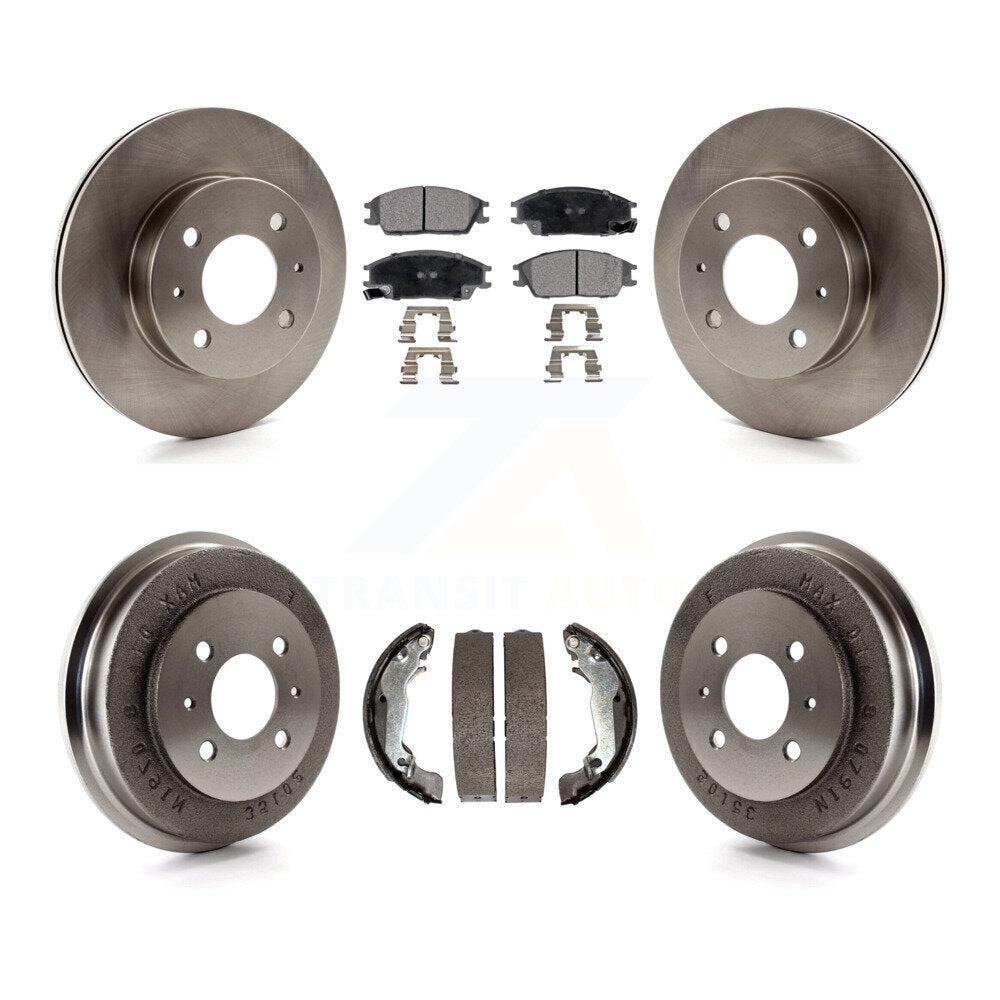 Disc Rotors and Ceramic Brake Pads Kit-K8T-103615 - Kit.bestparts.ca