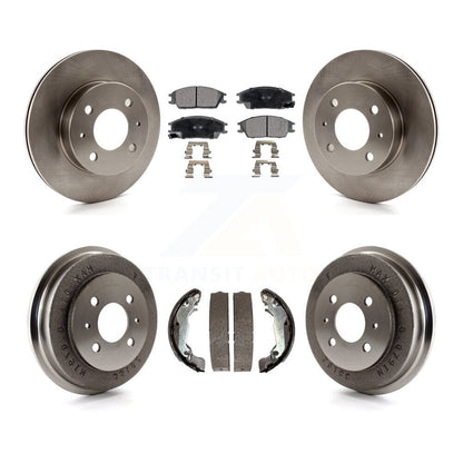 Disc Rotors and Ceramic Brake Pads Kit-K8T-103615 - Kit.bestparts.ca