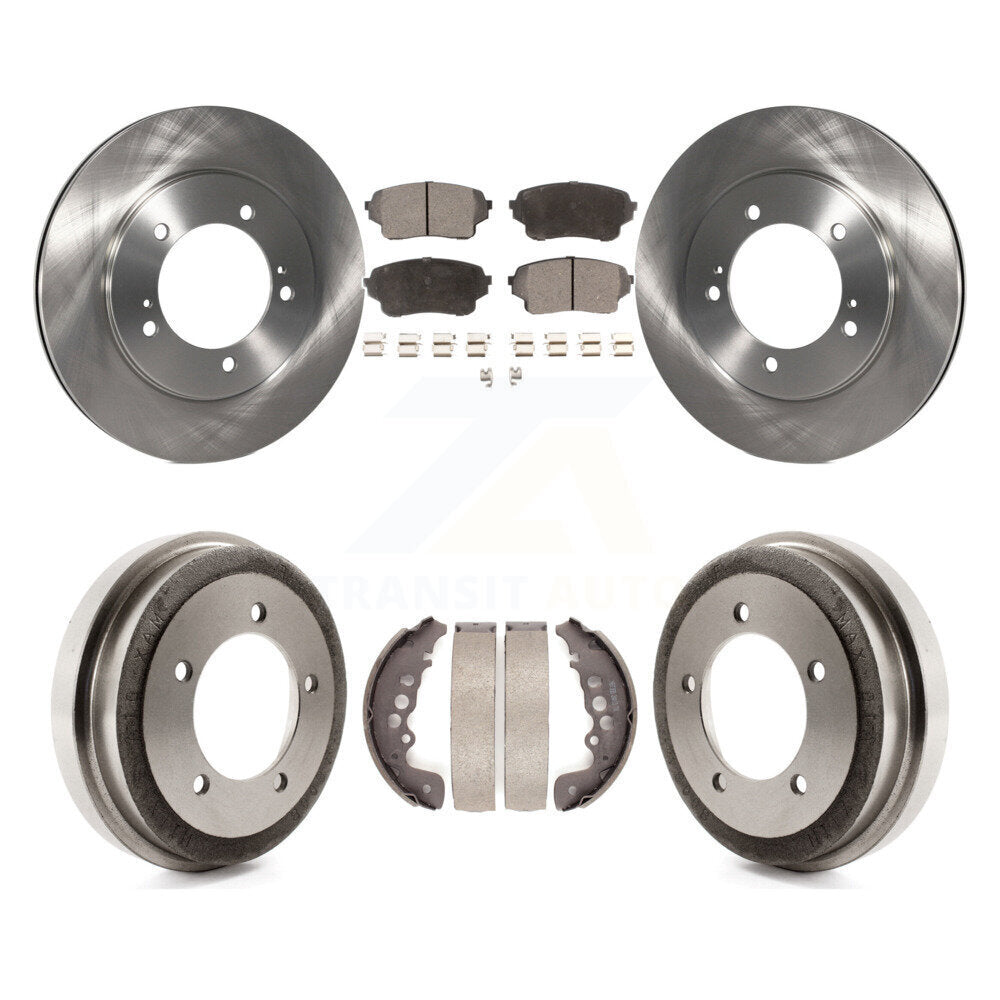 Disc Rotors and Ceramic Brake Pads Kit-K8T-103618 - Kit.bestparts.ca