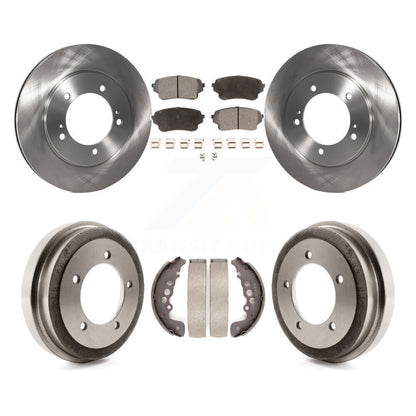 Disc Rotors and Ceramic Brake Pads Kit-K8T-103618 - Kit.bestparts.ca