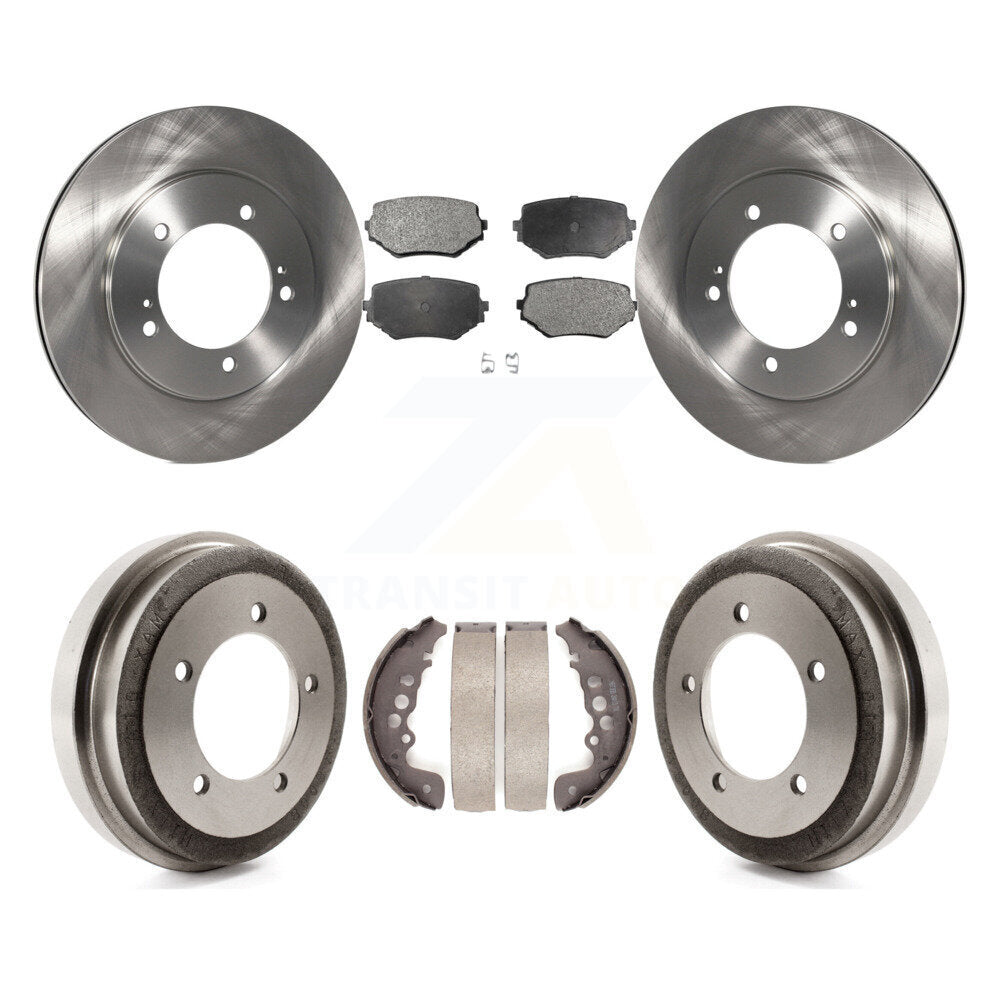 Disc Rotors and Ceramic Brake Pads Kit-K8T-103619 - Kit.bestparts.ca Kit.bestparts.ca