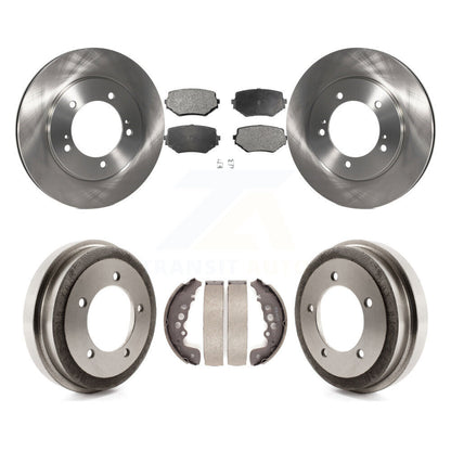 Disc Rotors and Ceramic Brake Pads Kit-K8T-103619 - Kit.bestparts.ca