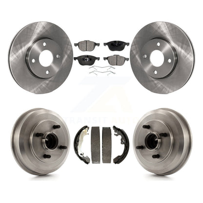Disc Rotors and Ceramic Brake Pads Kit-K8T-103626 - Kit.bestparts.ca