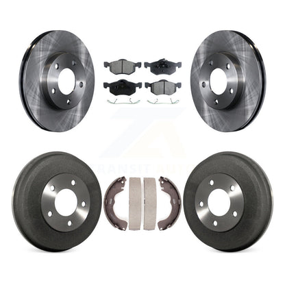 Disc Rotors and Ceramic Brake Pads Kit-K8T-103632 - Kit.bestparts.ca