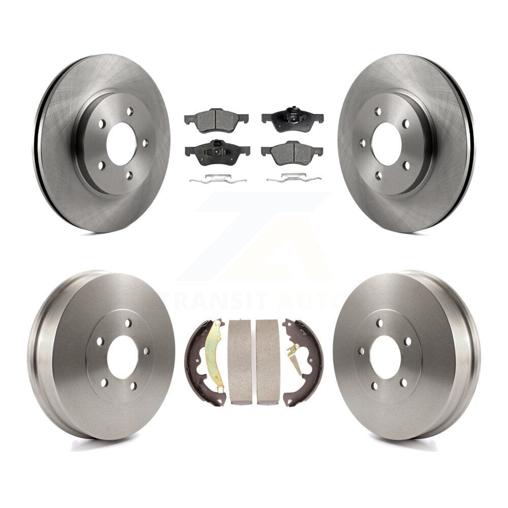 Disc Rotors and Ceramic Brake Pads Kit-K8T-103633 - Kit.bestparts.ca Kit.bestparts.ca