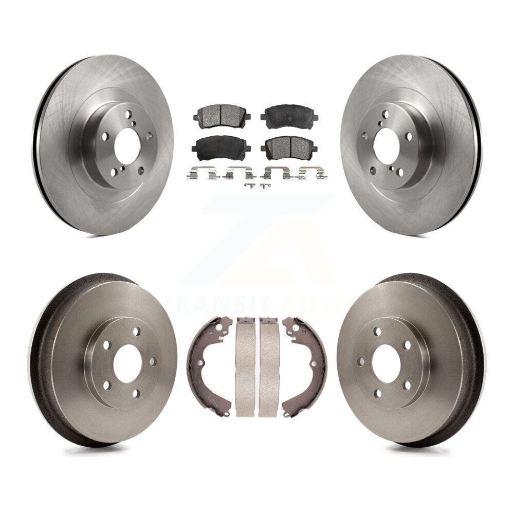 Disc Rotors and Ceramic Brake Pads Kit-K8T-103639 - Kit.bestparts.ca
