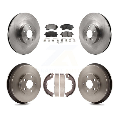 Disc Rotors and Ceramic Brake Pads Kit-K8T-103639 - Kit.bestparts.ca