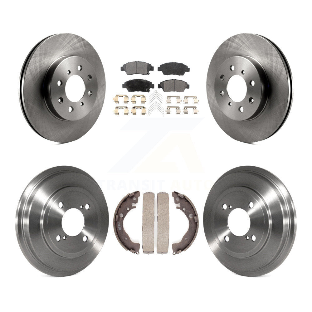 Disc Rotors and Ceramic Brake Pads Kit-K8T-103642 - Kit.bestparts.ca