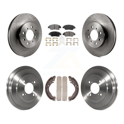 Disc Rotors and Ceramic Brake Pads Kit-K8T-103642 - Kit.bestparts.ca