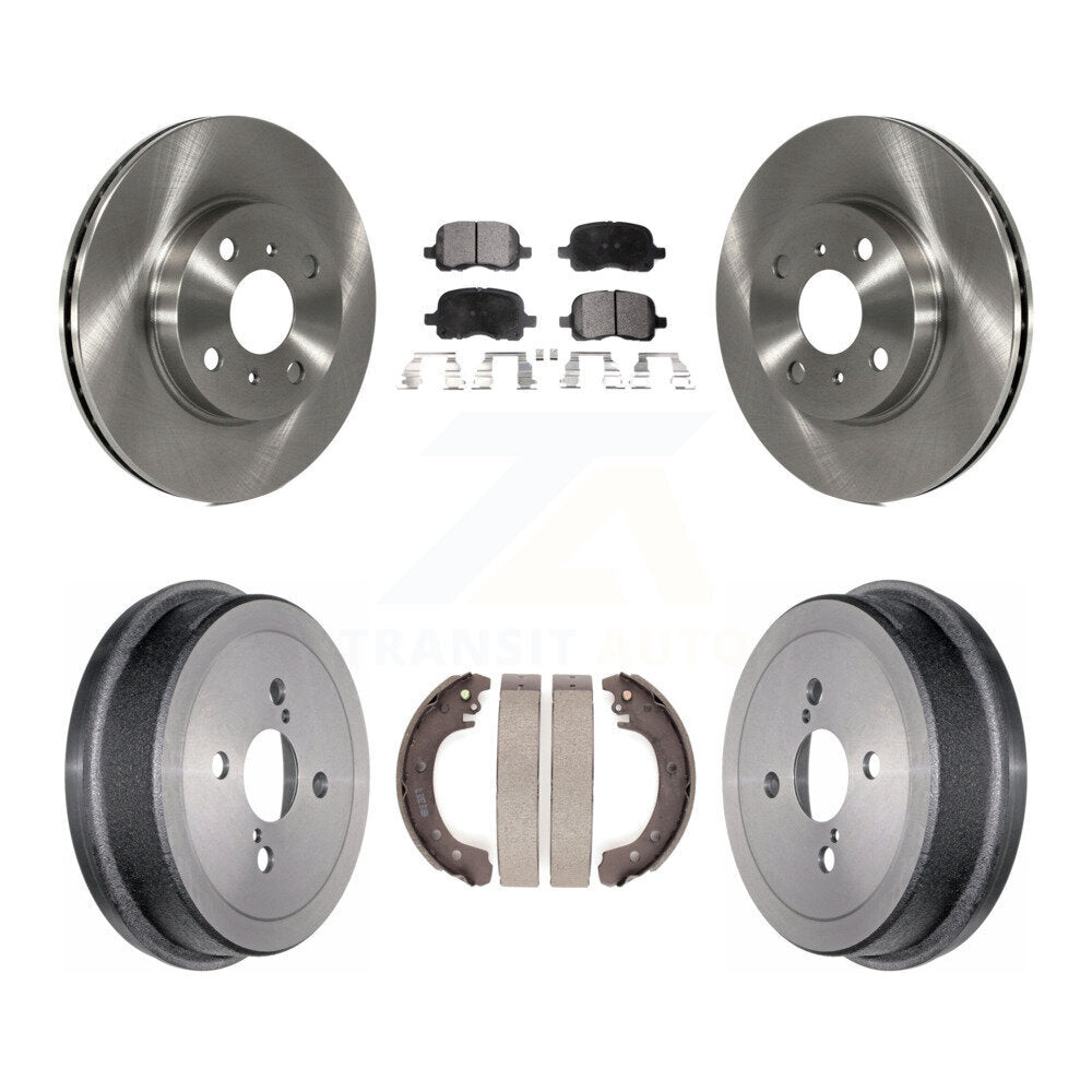 Disc Rotors and Ceramic Brake Pads Kit-K8T-103649 - Kit.bestparts.ca