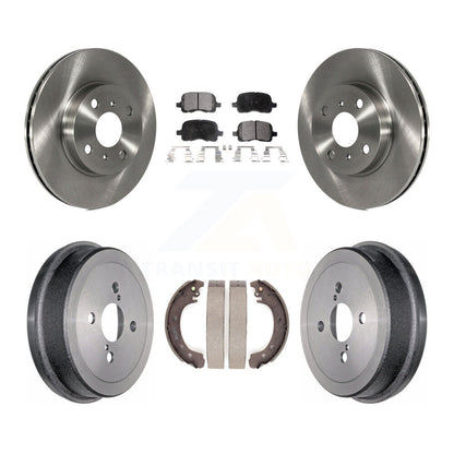 Disc Rotors and Ceramic Brake Pads Kit-K8T-103649 - Kit.bestparts.ca