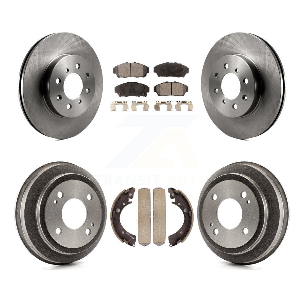 Disc Rotors and Ceramic Brake Pads Kit-K8T-103671 - Kit.bestparts.ca