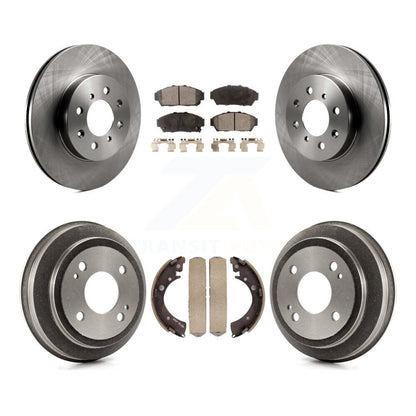 Disc Rotors and Ceramic Brake Pads Kit-K8T-103671 - Kit.bestparts.ca