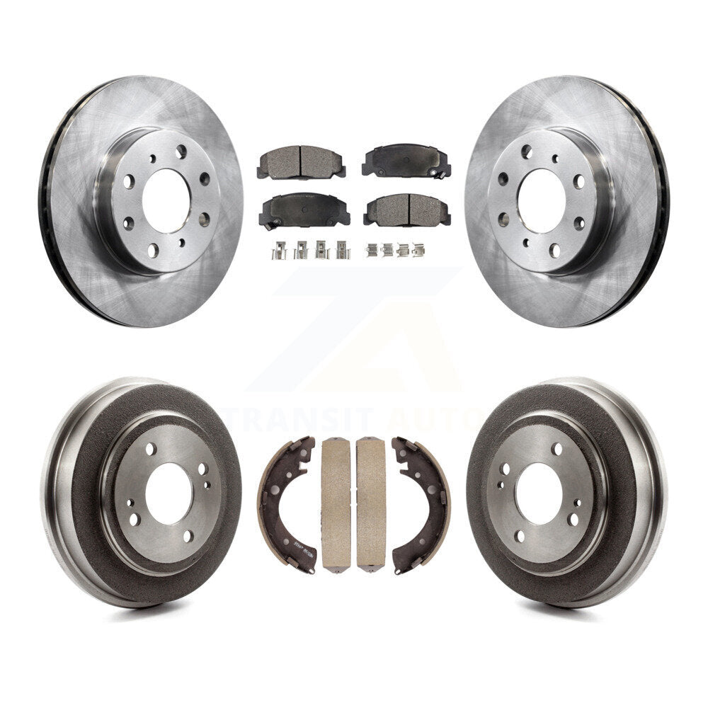 Disc Rotors and Ceramic Brake Pads Kit-K8T-103673 - Kit.bestparts.ca Kit.bestparts.ca