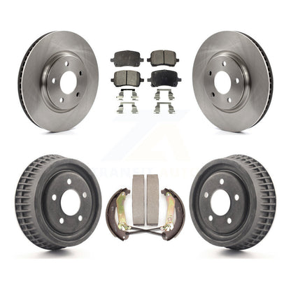 Disc Rotors and Ceramic Brake Pads Kit-K8T-103678 - Kit.bestparts.ca